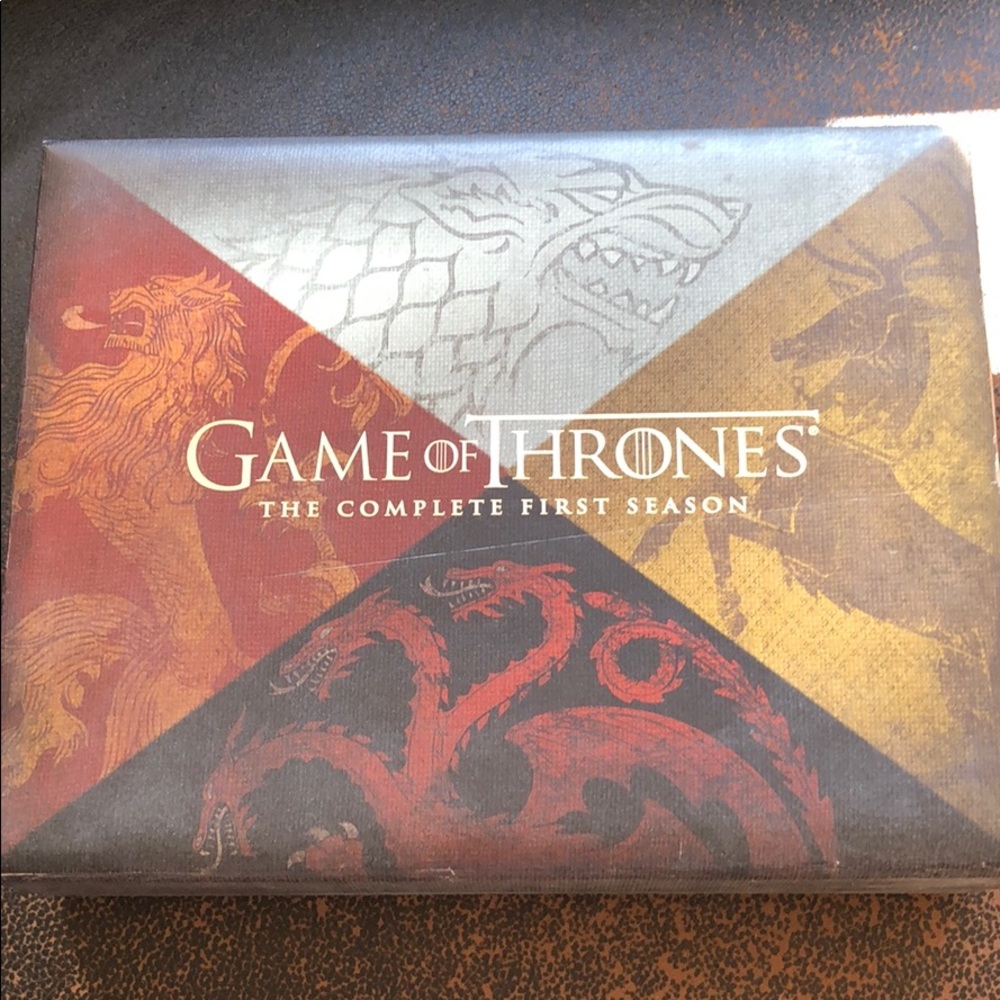Game of thrones   The complete first season